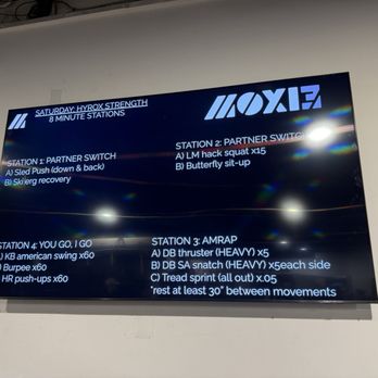 MOXI3 - Example workout - Gyms Near Me - Costa Mesa, California MOXI3 - Example workout - Gyms Near Me - Costa Mesa, California