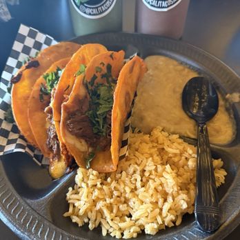 CaliTacos Restaurant - Queso Taco Birria (Maiz) - Mexican Near Me - Gilbert, Arizona