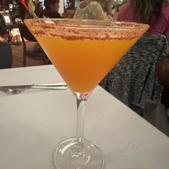 Lehua Restaurant - Pickled mango martini - Hawaiian Near Me - Hilo, Hawaii