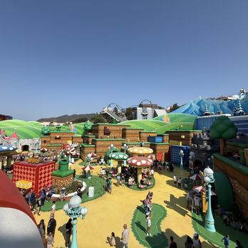 Super Nintendo World - Amusement Parks Near Me - Universal City, California Super Nintendo World - Amusement Parks Near Me - Universal City, California