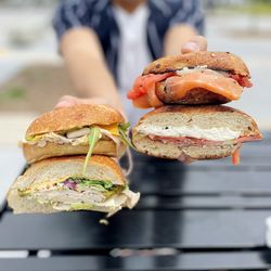Honeycomb Cafe - BIRD IS THE WORD & POP, LOX & DROP IT