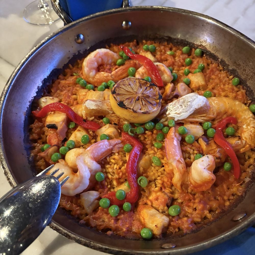 Coa - Paella De Mariscos - Tapas/Small Plates Near Me - Oak Brook, Illinois