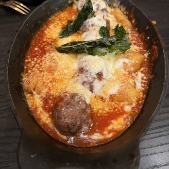Hell's Kitchen - Wagyu meatballs - Cocktail Bars Near Me - Funner, California Hell's Kitchen - Wagyu meatballs - Cocktail Bars Near Me - Funner, California
