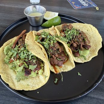 Kopitos - Steak tacos - flavorful and a lot because they are larger than a street taco. - Food Trucks Near Me - Newberg, Oregon Kopitos - Steak tacos - flavorful and a lot because they are larger than a street taco. - Food Trucks Near Me - Newberg, Oregon