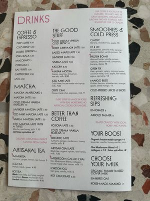 Menu photo 2 Parakeet Cafe - Beverly Hills Beverly Hills, CA