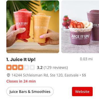 Juice It Up! - Juice Bars & Smoothies Near Me - Eastvale, California