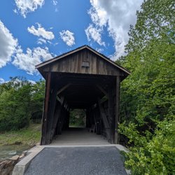 Historic Indian Creek Covered Bridge - Historic Indian Creek Covered Bridge, Union