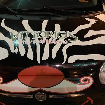 Vittorio's - a car with a mustache on the hood - Italian Near Me - San Diego, California Vittorio's - a car with a mustache on the hood - Italian Near Me - San Diego, California