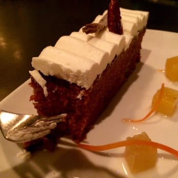 Fishing With Dynamite - The carrot cake may be FWDs newest star dessert. - Seafood Near Me - Manhattan Beach, California