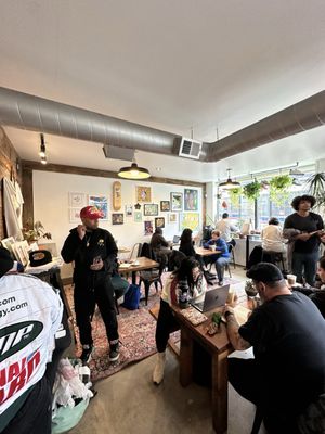 Side Practice Coffee by null