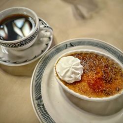 El Tovar Dining Room - Crème brulee