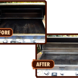 Pit Crew Grill Cleaning Service