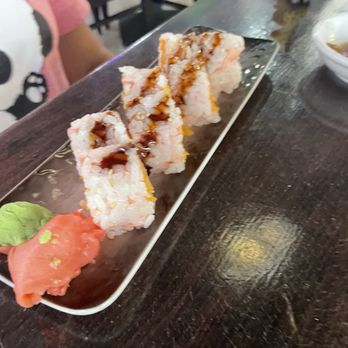 Tank's Sushi Bistro WGV - Sweet Potato Roll - Sushi Bars Near Me - St.Augustine, Florida Tank's Sushi Bistro WGV - Sweet Potato Roll - Sushi Bars Near Me - St.Augustine, Florida