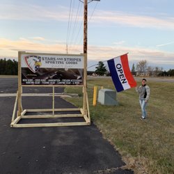 Stars and Stripes Sporting Goods - Opening day! November 1st 2021.