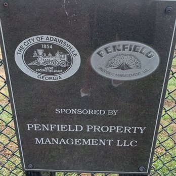 Veterans Memorial Park - The very very nice signs for Penfield Management LLC - Playgrounds Near Me - Adairsville, Georgia Veterans Memorial Park - The very very nice signs for Penfield Management LLC - Playgrounds Near Me - Adairsville, Georgia