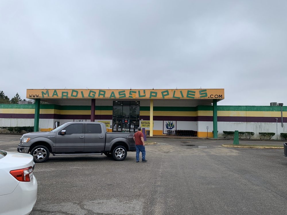 MARDI GRAS SUPPLIES 333 Edwards Ave, New Orleans, Louisiana Party Supplies Phone Number Yelp