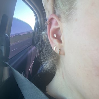 InBloom Tattoo and Piercing  - Gauged cartilage and new conch jewelry - Tattoo Near Me - Tracy, California