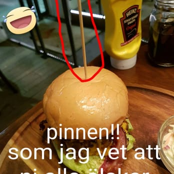 CaliBurger - Denna bild hamnade i en burgargrupp där jag vet att hatet mot pinnar är sinnesjukt. - American Near Me - Täby, Alberta CaliBurger - Denna bild hamnade i en burgargrupp där jag vet att hatet mot pinnar är sinnesjukt. - American Near Me - Täby, Alberta