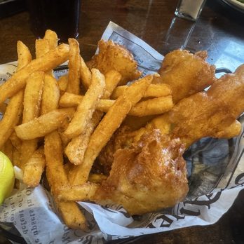 The Gin at Nolan Creek - Fish & Chips (Thursday special) - Steakhouses Near Me - Belton, Texas