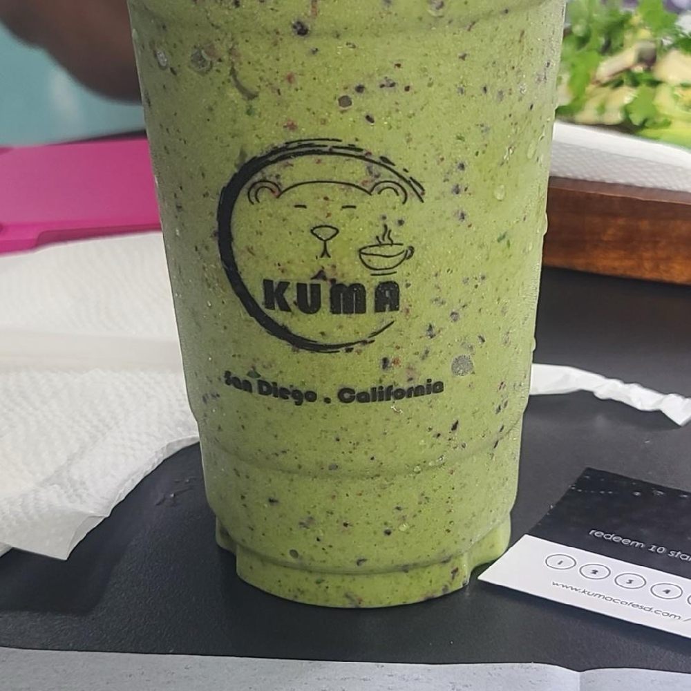 Kuma cafe - Keto Smoothie - Coffee & Tea Near Me - San Diego, California