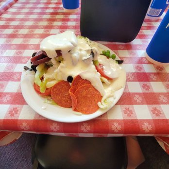 Fat Jacks Pizza - Fresh salad! - Pizza Near Me - Payson, Utah