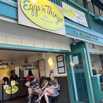 Eggs 'n Things - Waiting - Breakfast & Brunch Near Me - Honolulu, Hawaii Eggs 'n Things - Waiting - Breakfast & Brunch Near Me - Honolulu, Hawaii
