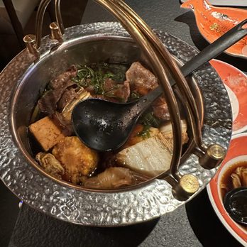 Chubby Cattle BBQ - Sukiyaki soup - Barbeque Near Me - Irvine, California Chubby Cattle BBQ - Sukiyaki soup - Barbeque Near Me - Irvine, California