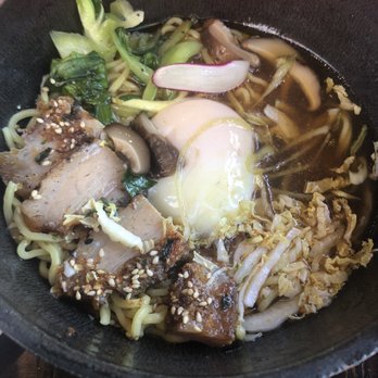 Oni - Luke warm Shoyu Ramen - Ramen Near Me - Albuquerque, New Mexico