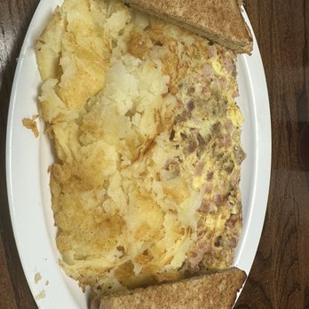 The Egg Factory - Meat Lovers omelette with wheat toast and home fries. - Diners Near Me - Lakeland, Florida The Egg Factory - Meat Lovers omelette with wheat toast and home fries. - Diners Near Me - Lakeland, Florida