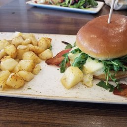 Elevated Egg Sandwich