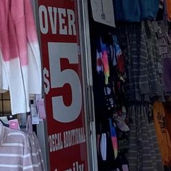 Nothing Over $5