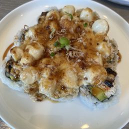 Baked Scallop Roll Baked Scallop Roll