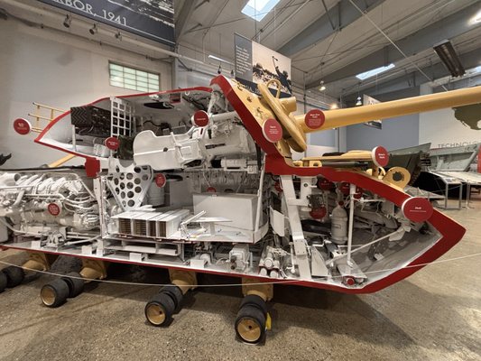 Flying Heritage & Combat Armor Museum by null