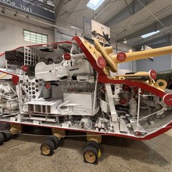 Flying Heritage & Combat Armor Museum - M48A1 Patton Tank cut in half