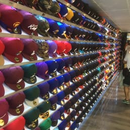 Just some of there hats!