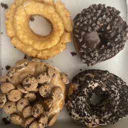 Half Dozen Gourmet Donuts