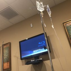 Christianne Yung, MD - Blu-ray while getting infused