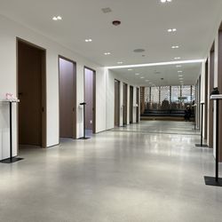ALO - Fitting rooms