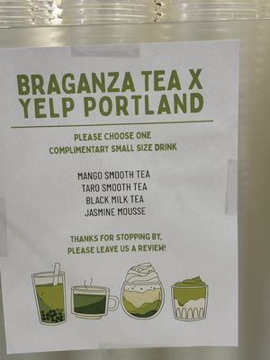 Braganza Tea by null