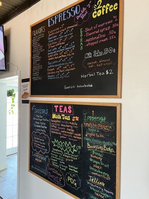 Menu photo 2 Bean & Boba Castroville, TX Menu photo 2 Bean & Boba Castroville, TX