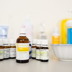 Clinique Podologique Villeray - The reflexology essential oils and the footcare products