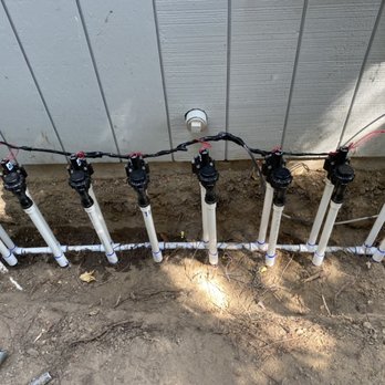 SLS Spinkler Tech - Valve and manifold installed and rewired - Irrigation Near Me SLS Spinkler Tech - Valve and manifold installed and rewired - Irrigation Near Me