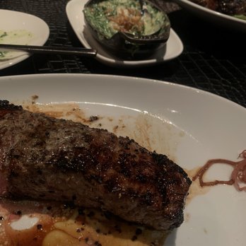 STK Steakhouse - New NY Strip, Creamed Spinach, & Roasted Lamb Rack* - Steakhouses Near Me - Chicago, Illinois
