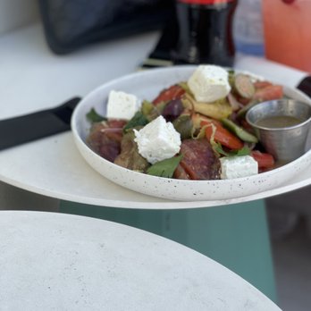 Strawberry Moon - Greek salad - Mediterranean Near Me - Miami Beach, Florida