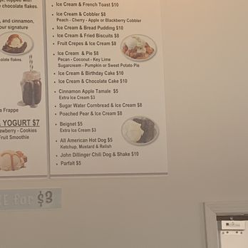 Gordon’s Milkshake Bar - Desserts Near Me - Indianapolis, Indiana
