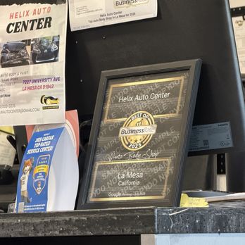 Helix Auto Center - Auto Repair Near Me - La Mesa, California Helix Auto Center - Auto Repair Near Me - La Mesa, California