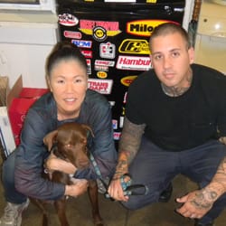 Erin, Raul & Chewy Boy