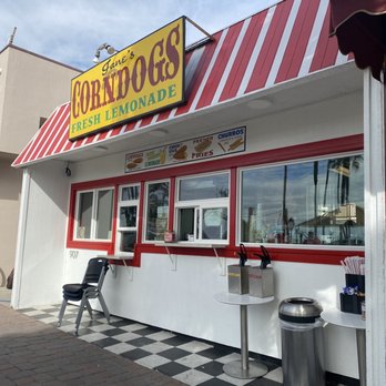 Jane's Corndogs - Fast Food Near Me - Seal Beach, California