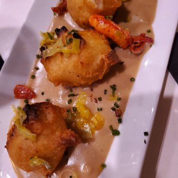 The Nest - Lobster beignet - Southern Near Me - Schenectady, New York The Nest - Lobster beignet - Southern Near Me - Schenectady, New York