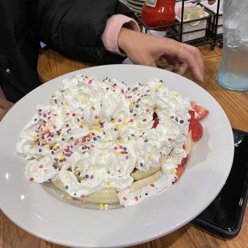 Denny's - special order banana split - Diners Near Me - Sacramento, California Denny's - special order banana split - Diners Near Me - Sacramento, California